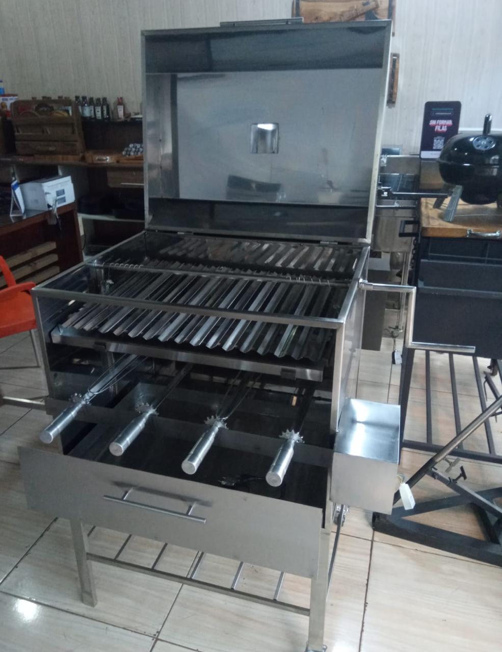 Parrilla Profesional